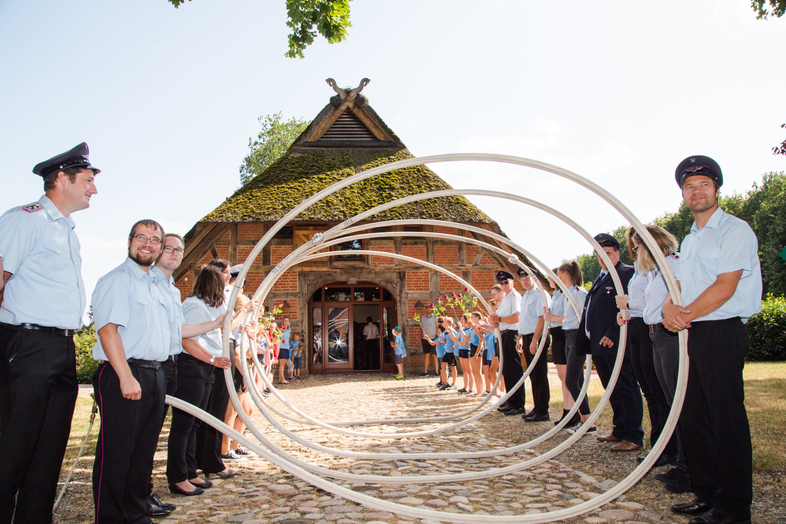 27.07.2019 | Hochzeitsspalier